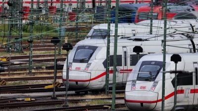 Gelingt eine Tarifeinigung bei der Deutschen Bahn bis zur Bundestagswahl? Die Zeit ist knapp. (Archivbild)