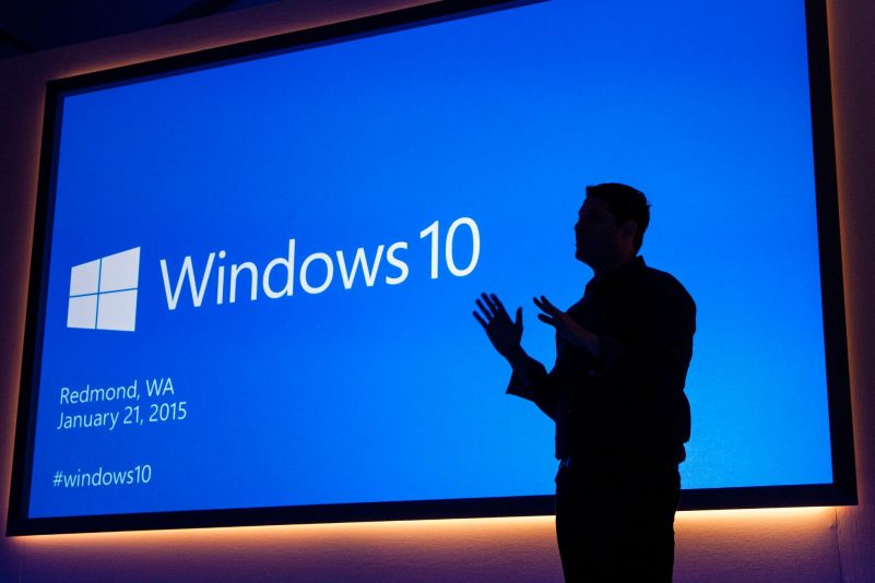 32 Millionen Windows-Computer laufen in Deutschland noch mit dem Betriebssystem Windows 10, das inzwischen in die Jahre gekommen ist. (Handout Microsoft)