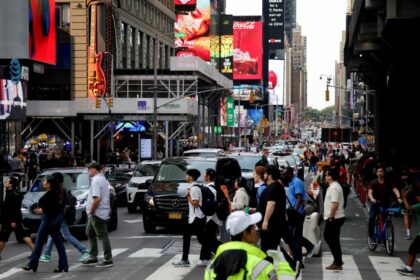New York: Ab sofort gilt umstrittene Maut in Teilen von Manhattan