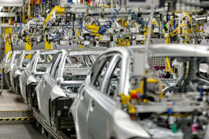 Die Stimmung in der Autoindustrie fällt weiter