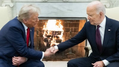 Gaza-Abkommen: Biden und Trump als Team machten es möglich