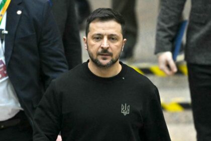 Selenskyj reist nach Ramstein-Besuch zu Treffen mit Meloni in Rom