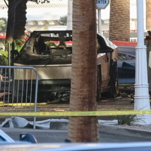 Las Vegas: Ein Toter bei Explosion von Tesla Cybertruck vor Trump-Hotel