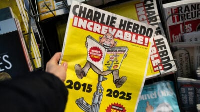 „Charlie Hebdo“ – Blutbad vor 10 Jahren: „Die Freude am Lachen wird nie vergehen“