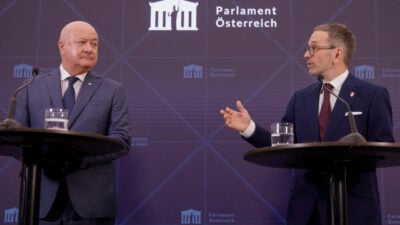 Österreich: Regierungsbildung stockt – Misstrauen gegen die FPÖ im Innenministerium