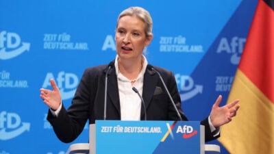 Diplom-Kauffrau, China-Expertin, Kanzlerkandidatin: Alice Weidel