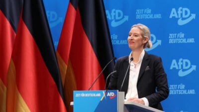 Alice Weidel verteidigt Steuersenkungen für Top-Verdiener