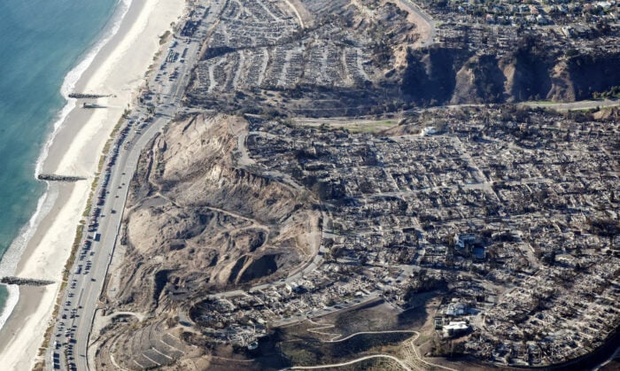 Los Angeles Feuer, Pacivic Palisades