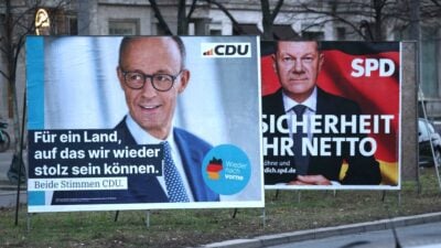 Wahlwerbung 2025: „Der Preis der Demokratie“