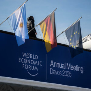 Globales Elitetreffen: Drei deutsche Kanzlerkandidaten beim WEF 2025 in Davos