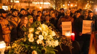 Gedenkfeier für Opfer von tödlicher Messerattacke in Aschaffenburg