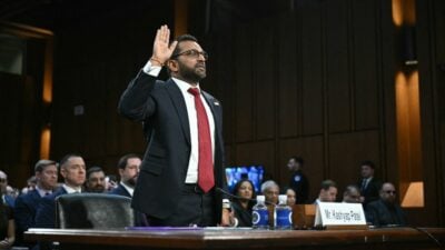 Wer ist Kash Patel? Trumps Wunschkandidat als neuer FBI-Chef vom US-Senat bestätigt