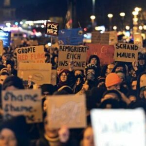 „Brandmauer“-Proteste: CDU-Zentrale geräumt, Kundgebungen in 46 Städten