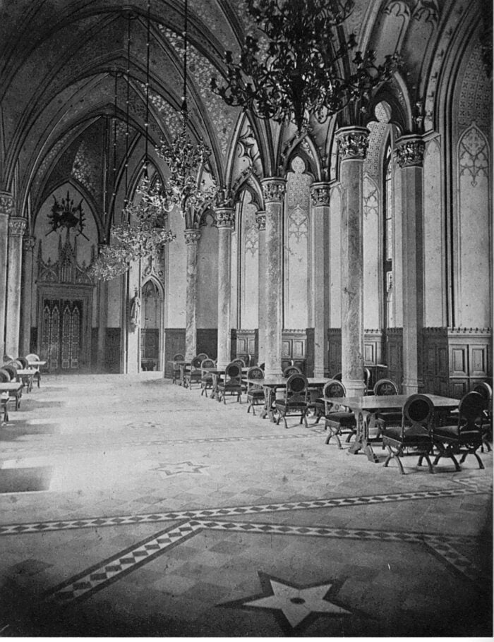 Grafensaal der Burg Hohenzollern