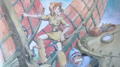 „Nausicaä aus dem Tal der Winde“: Frühes Meisterwerk eines legendären Geschichtenerzählers