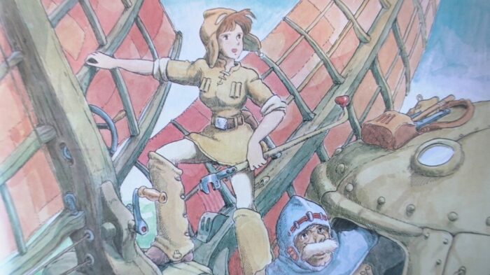 Prinzessin Nausicaä von Studio Ghibli