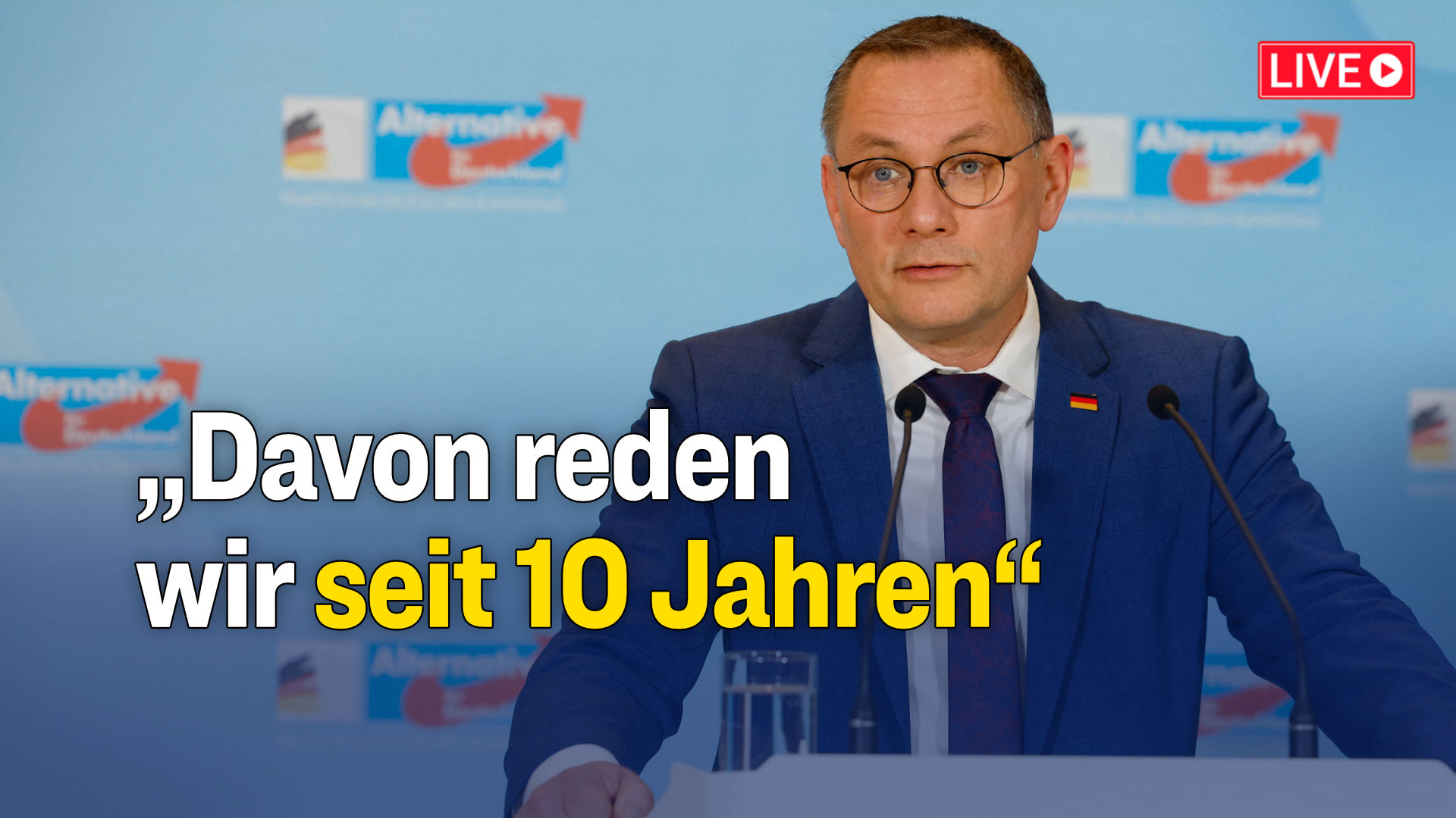 „Vertreten Interessen der deutschen Bürger“: AfD-Fraktion will CDU-Migrationsantrag zustimmen