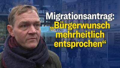 Migrationsvotum: „Es geht jetzt demokratisch zur Sache“, sagt CDU-Kandidat aus Köln