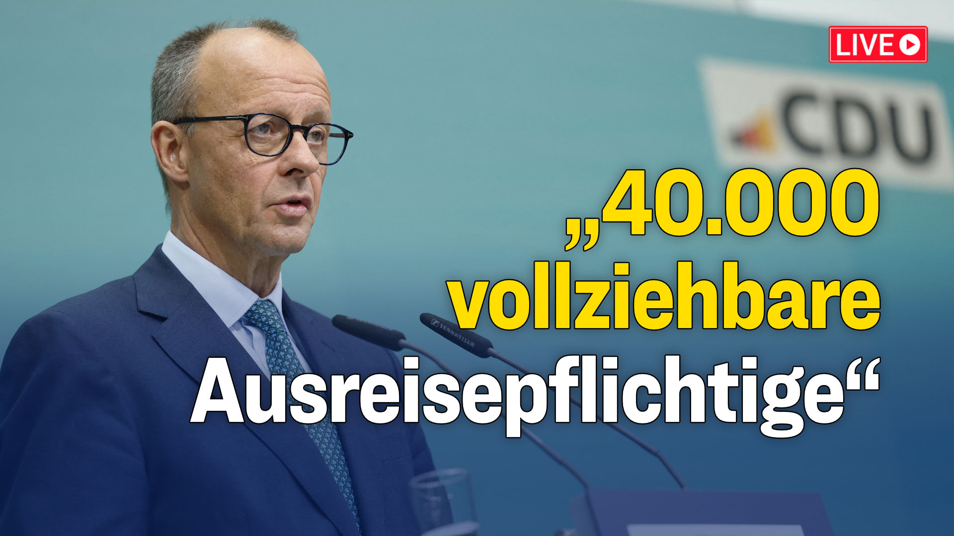 CDU-Chef Merz: SPD, Grüne und FDP müssen „jetzt wirklich zur Vernunft kommen“