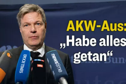 Habeck zum AKW-Aus: „Wurde mehrfach gefragt, ob ich nicht an den Klimaschutz gedacht habe“