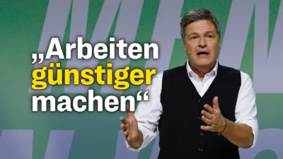 Habeck geht „weiter nach links“, sagt Lindner: Sozialabgaben auf Kapitalerträge