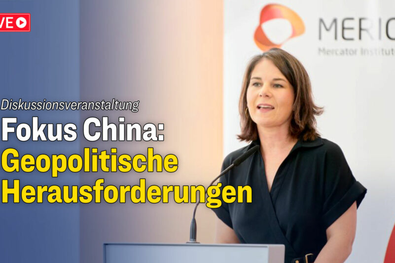 Fokus China: Sind Deutschland und Europa gewappnet für die geopolitischen Herausforderungen?