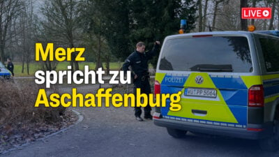 [Live um 11 Uhr] Messerattacke in Aschaffenburg: CDU-Chef Merz gibt Stellungnahme ab