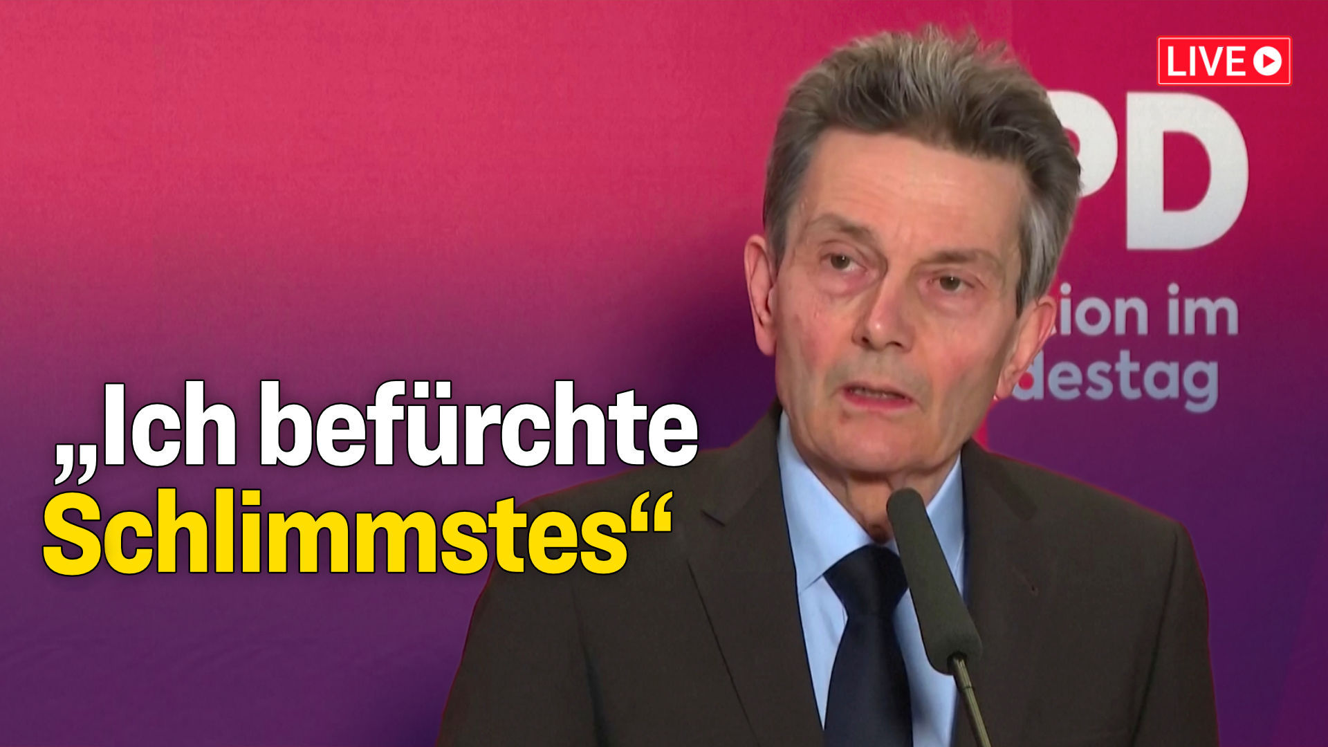 Mützenich „entsetzt“ über Merz Abstimmungspläne zu Migrations-Anträgen