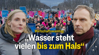 „Wirtschaftswarntag“ in Berlin: Rund 140 Verbände senden „Weckruf für die Politik“