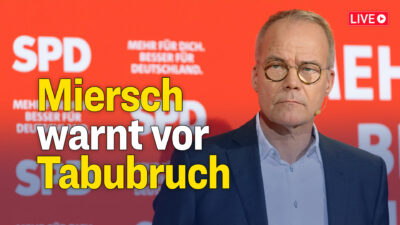 SPD-Generalsekretär: Merz steuert auf historischen Tabubruch mit AfD zu