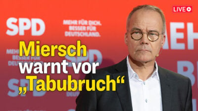 SPD-Generalsekretär: Merz steuert auf „historischen Tabubruch“ mit AfD zu