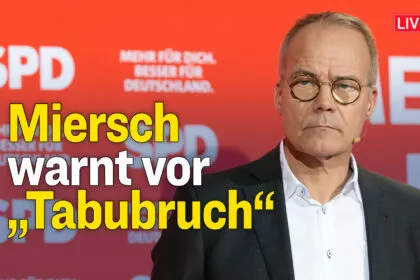 SPD-Generalsekretär: Merz steuert auf „historischen Tabubruch“ mit AfD zu