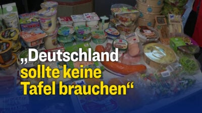 Viele Menschen auf Tafel angewiesen – seit Ukrainekrieg schnellen Zahlen „deutlich nach oben“