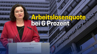 Arbeitslosenquote von 6 Prozent – wirtschaftliche Stagnation zeigt „zunehmend tiefere Spuren“