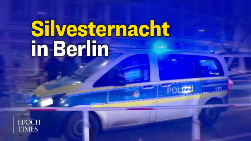 Bilanz der Silvesternacht in Berlin und Detonation an Wittenauer Polizeigelände