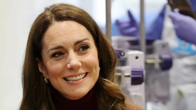 Am Dienstag besuchte Kate ein Londoner Krankenhaus, in dem sie auch selbst behandelt worden war.