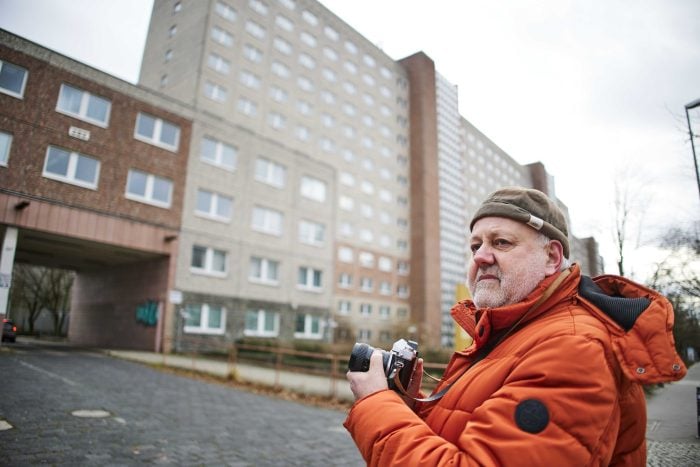 Der Fotograf Ralf Drescher war am 15. Januar 1990 bei der Besetzung der Stasi-Zentrale dabei.