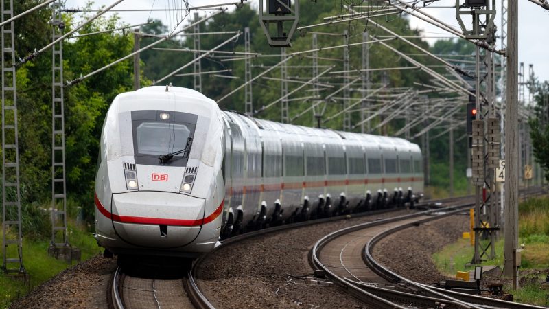 Zu Weihnachten lief der Bahn-Verkehr überraschend reibungslos. (Archivbild)