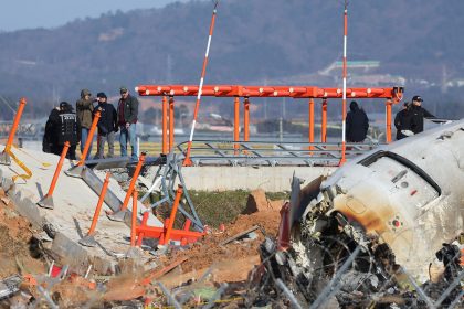 Südkorea: Flughafen Muan bleibt bis Mitte Januar geschlossen