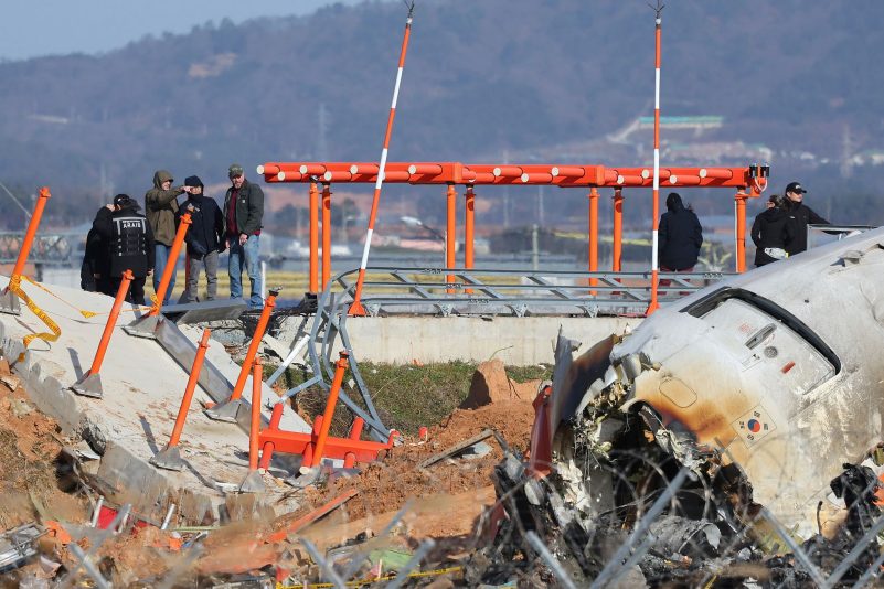 Südkorea: Flughafen Muan bleibt bis Mitte Januar geschlossen