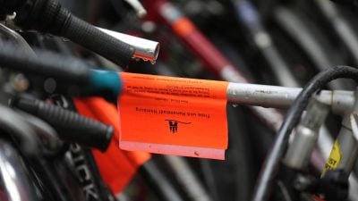 Städte verzeichnen mehr „Fahrradleichen“ und Schrottautos