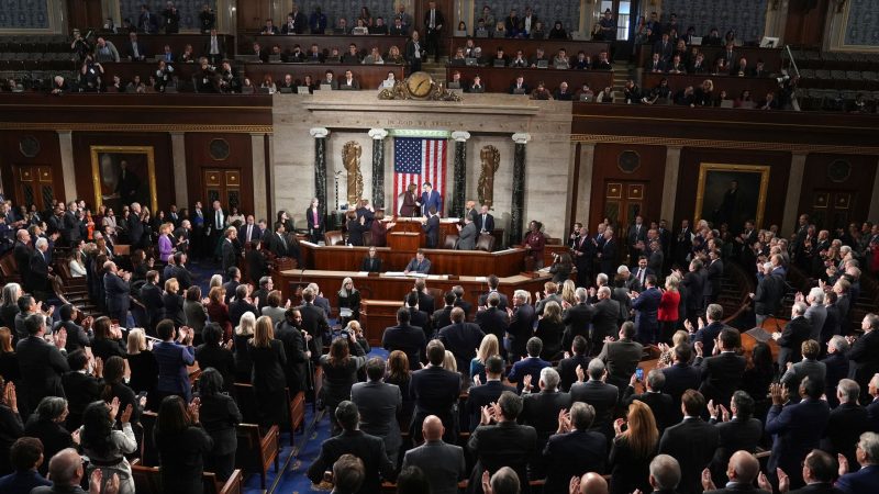 Im US-Parlament kontrollieren Trumps Republikaner beide Kammern. (Archivbild)