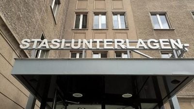 Über 30.000 Anträge auf Stasi-Akteneinsicht im Jahr 2024