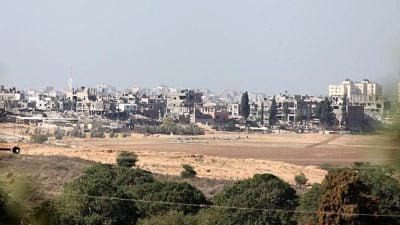 Gaza-Waffenruhe soll am Sonntag in Kraft treten