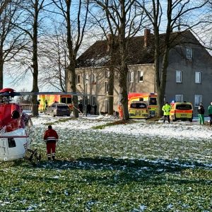 Stichattacke in Brandenburg: Zwei Tote und zwei Schwerverletzte