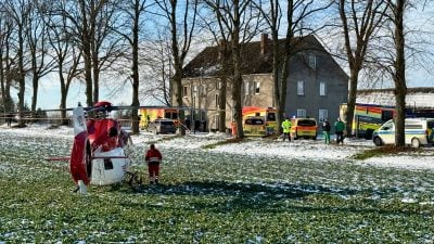 Stichattacke in Brandenburg: Zwei Tote und zwei Schwerverletzte