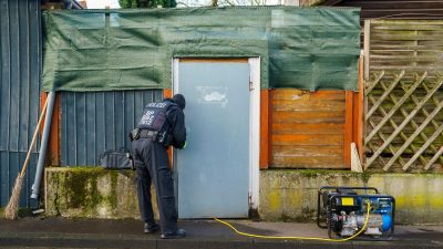 Razzien in zwei Bundesländern: Großeinsatz gegen Schleuserkriminalität