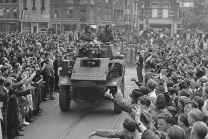 Namen von 425.000 Nazi-Unterstützern aus den Niederlanden veröffentlicht