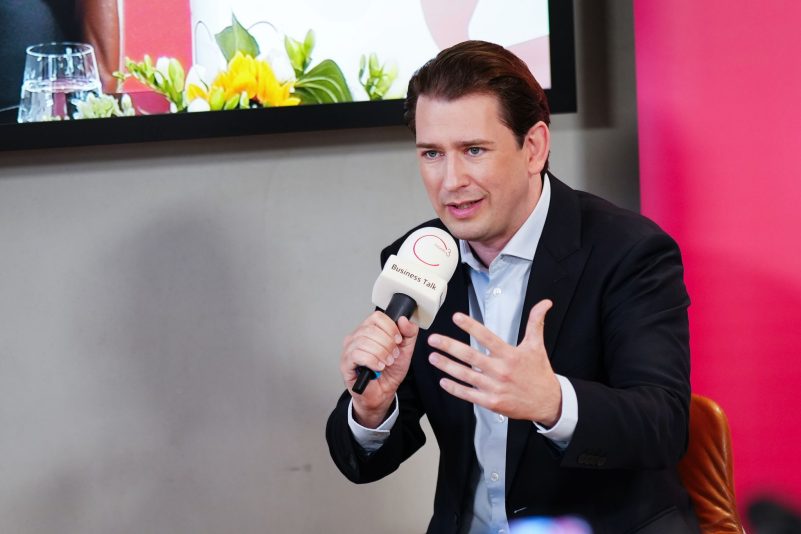 Kurz ist mit seiner Tätigkeit als Unternehmer zufrieden. (Foto: Archiv)