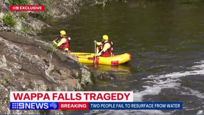 Australien: Zwei Jugendliche ertrinken an Wasserfall